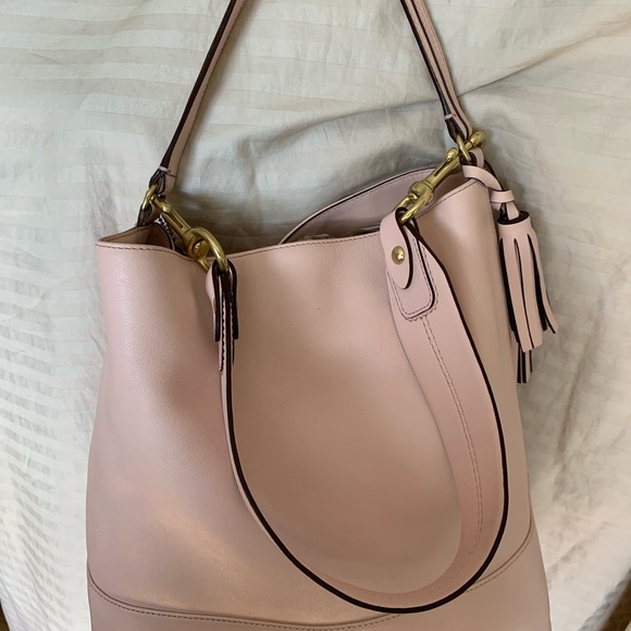 Coach pink hobo - Picture 5 of 7